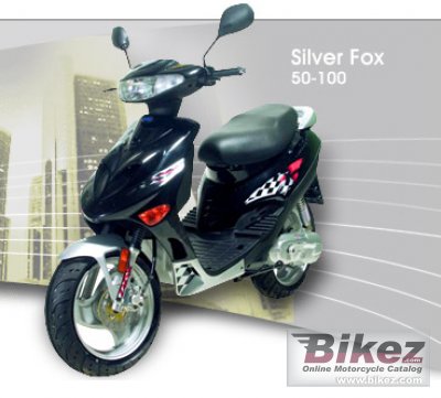2010 Adly SF-50 Silver Fox photo